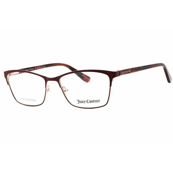 JUICY COUTURE Eyeglasses JU232-7BL-52 Size 52/16/rectangular BRAND NEW W CASE Juicy Couture Red Metal Eyeglass Frames for sale | eBay main image 2